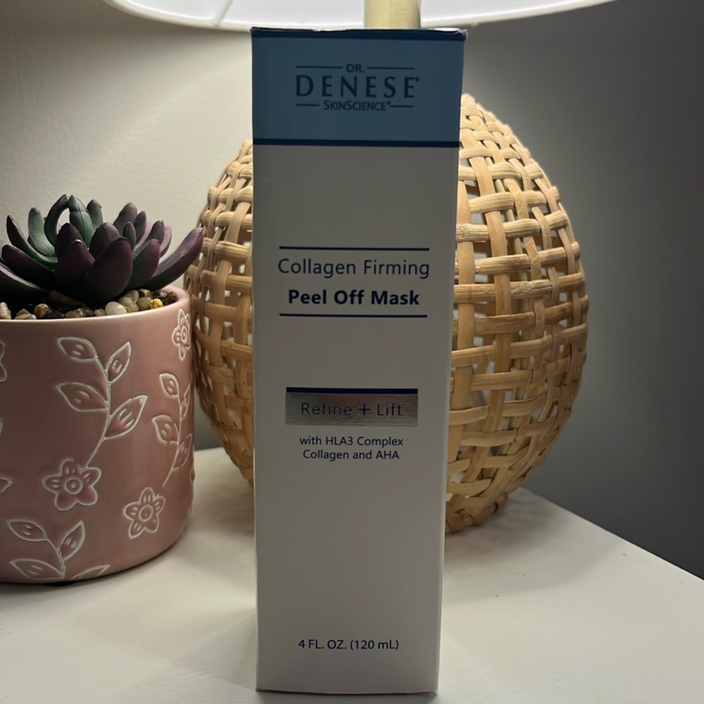 Dr Denese skin science collagen firming peel off mask